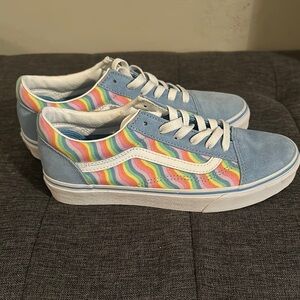 Colorful Rainbow Sneakers